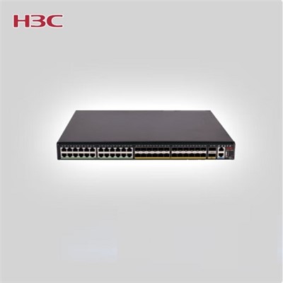 华三（H3C）S6510-50QS 以太网交换机 48口三层核心交换机