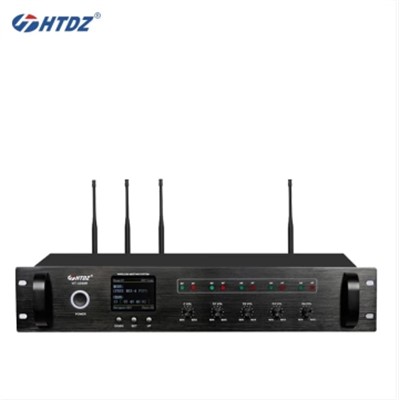 海天电子（HTDZ）HT-3399R 视频会议会议室终端 有线无线两用会议系统