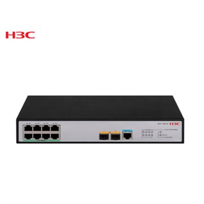 华三（H3C）US310 以太网交换机 新一代高性能 POE管理型交换机（8千兆电口+2千兆光口）