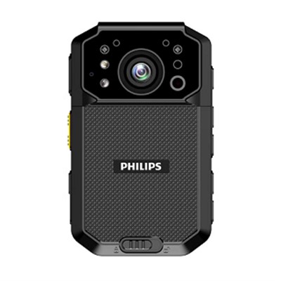 飞利浦（PHILIPS）VTR8420 通用无线电通信设备 执法记录仪现场记录仪执勤工作高清红外夜视