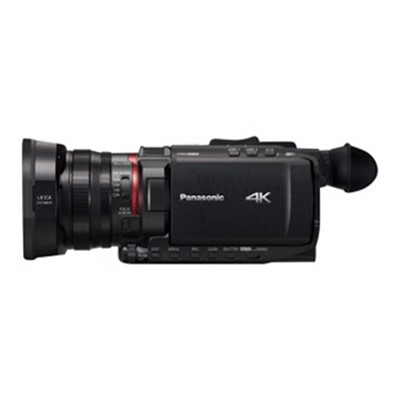 松下（Panasonic） HC-X1500GK 通用摄像机 601万以上/21-30倍/2.5英寸以下/黑色